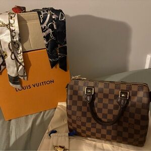 Louis Vuitton Speedy Bandoliere 25